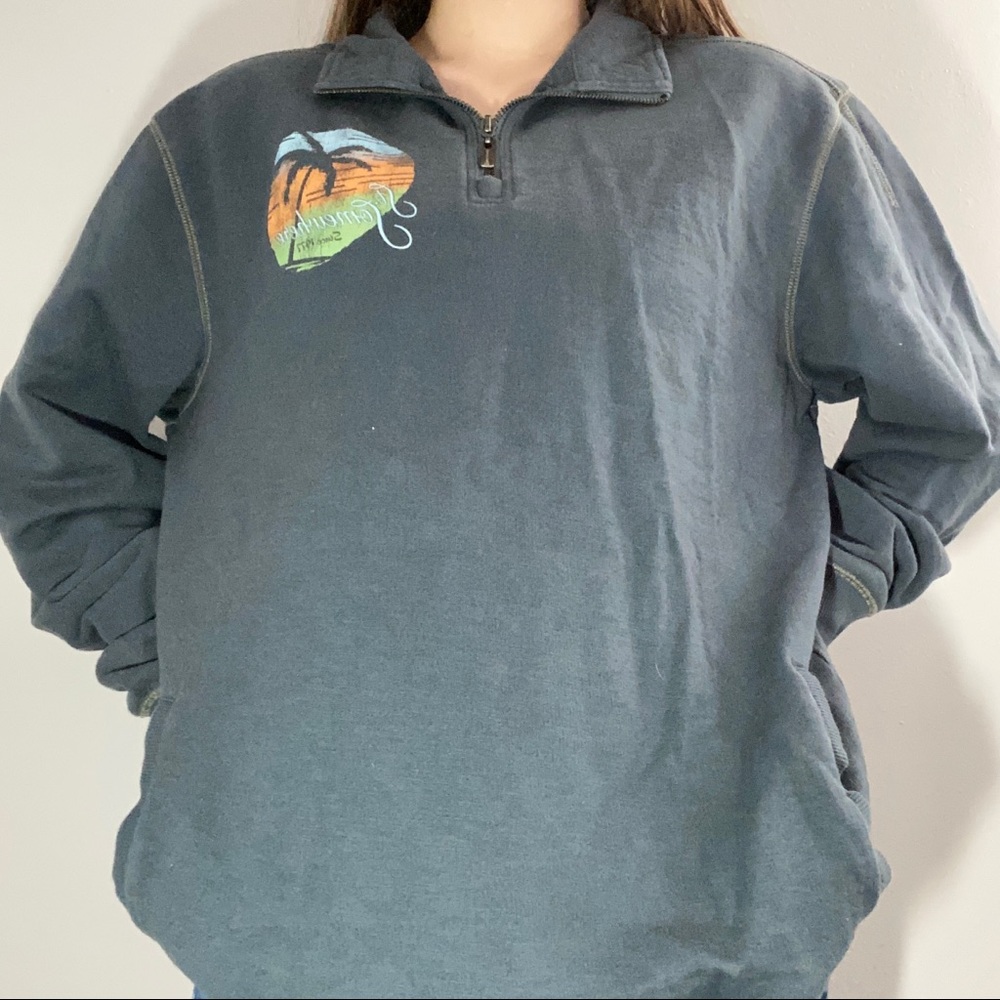 margaritaville quarter zip